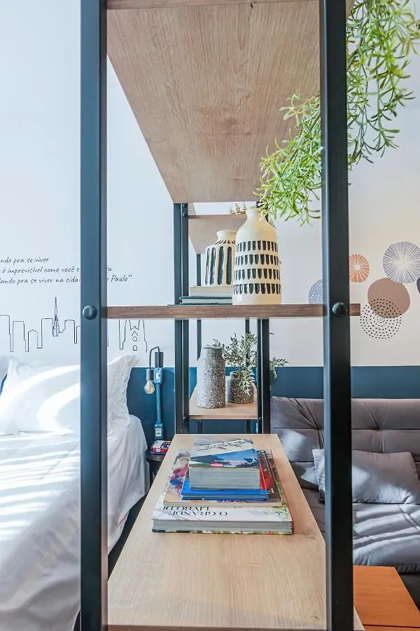 Studio Charme Vila Mariana Com Lava Loucas Apartment Sao Paulo