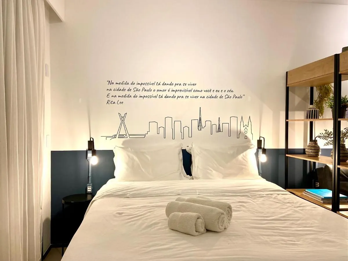 Studio Charme Vila Mariana Com Lava Loucas Apartment Sao Paulo