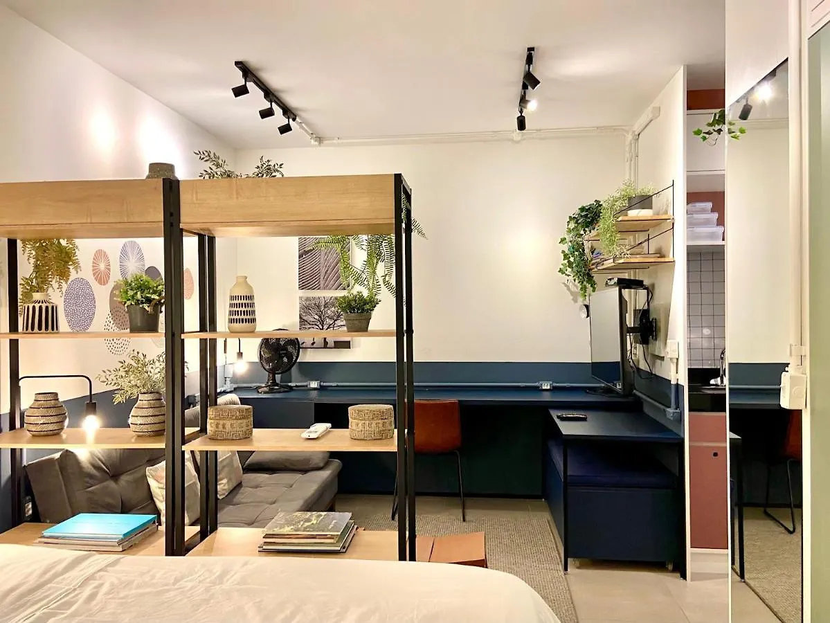 Studio Charme Vila Mariana Com Lava Loucas Apartment Sao Paulo Brazil