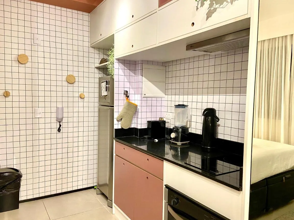 Studio Charme Vila Mariana Com Lava Loucas Apartment Sao Paulo