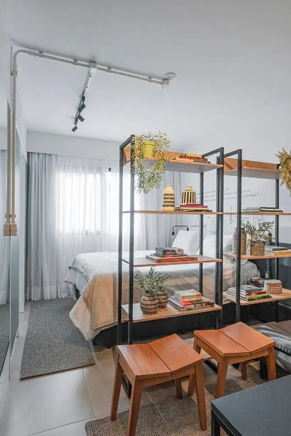 Studio Charme Vila Mariana Com Lava Loucas Lejlighed São Paulo 0*,
