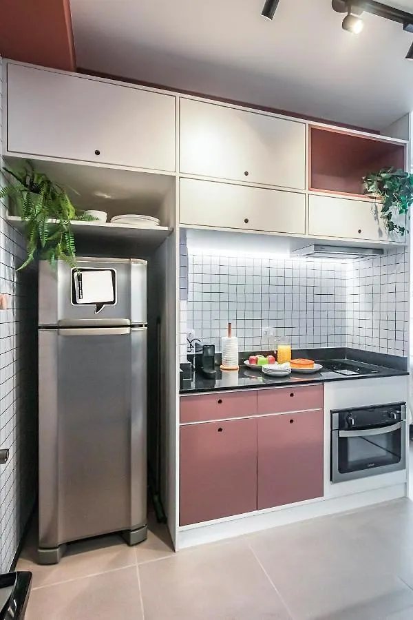 Studio Charme Vila Mariana Com Lava Loucas Lejlighed São Paulo
