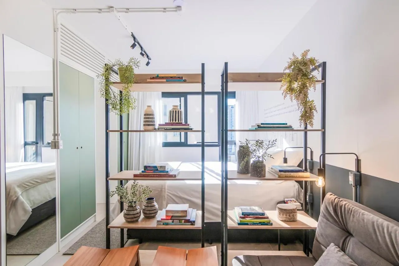 Studio Charme Vila Mariana Com Lava Loucas Lejlighed São Paulo