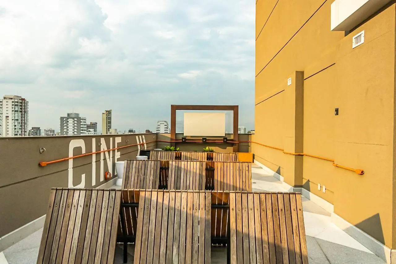 Studio Charme Vila Mariana Com Lava Loucas Lejlighed São Paulo 0*,