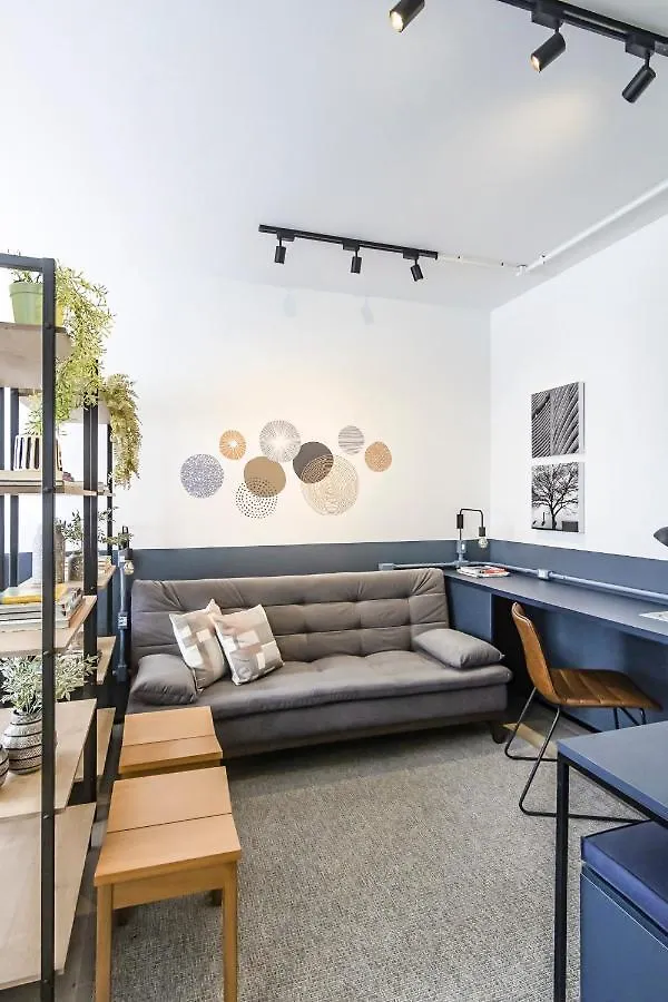 Studio Charme Vila Mariana Com Lava Loucas Lejlighed São Paulo Brasilien