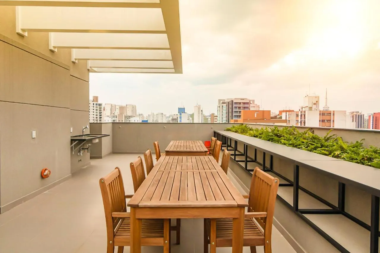 Studio Charme Vila Mariana Com Lava Loucas Lejlighed São Paulo